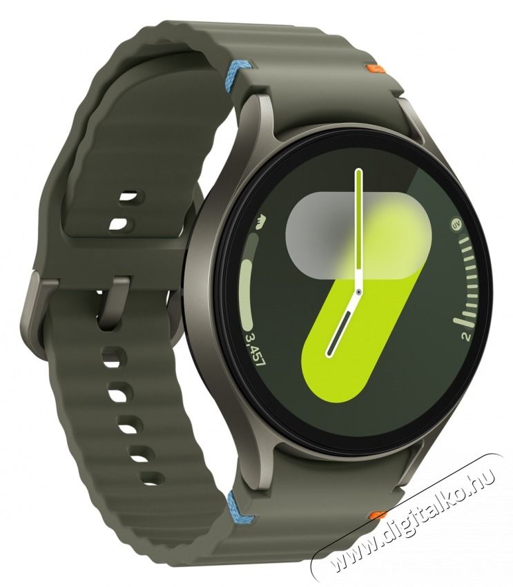SAMSUNG SM-L315FZGAEUE Galaxy Watch7 LTE (44mm) z&ouml;ld okos&oacute;ra Mobil / Kommunik&aacute;ci&oacute; / Smart - Okos eszk&ouml;z - Okos&oacute;ra - 514761