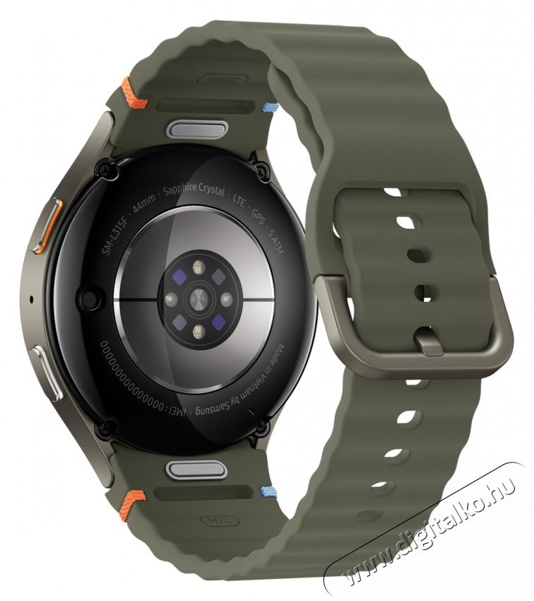 SAMSUNG SM-L315FZGAEUE Galaxy Watch7 LTE (44mm) z&ouml;ld okos&oacute;ra Mobil / Kommunik&aacute;ci&oacute; / Smart - Okos eszk&ouml;z - Okos&oacute;ra - 514761