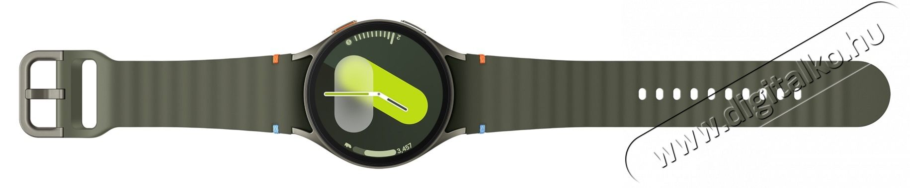 SAMSUNG SM-L315FZGAEUE Galaxy Watch7 LTE (44mm) z&ouml;ld okos&oacute;ra Mobil / Kommunik&aacute;ci&oacute; / Smart - Okos eszk&ouml;z - Okos&oacute;ra - 514761
