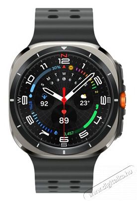 SAMSUNG SM-L705FZTAEUE Galaxy Watch Ultra tit&aacute;nium (47mm) ez&uuml;st okos&oacute;ra Mobil / Kommunik&aacute;ci&oacute; / Smart - Okos eszk&ouml;z - Okos&oacute;ra - 514764