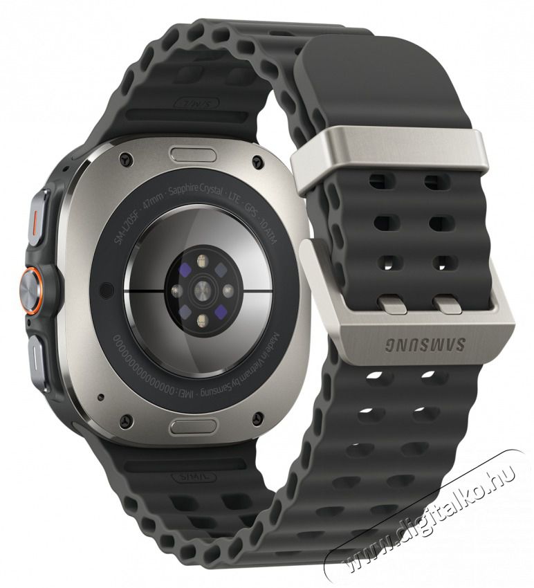 SAMSUNG SM-L705FZTAEUE Galaxy Watch Ultra tit&aacute;nium (47mm) ez&uuml;st okos&oacute;ra Mobil / Kommunik&aacute;ci&oacute; / Smart - Okos eszk&ouml;z - Okos&oacute;ra - 514764