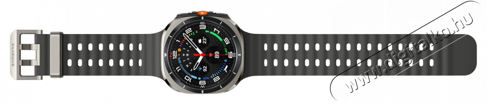 SAMSUNG SM-L705FZTAEUE Galaxy Watch Ultra tit&aacute;nium (47mm) ez&uuml;st okos&oacute;ra Mobil / Kommunik&aacute;ci&oacute; / Smart - Okos eszk&ouml;z - Okos&oacute;ra - 514764