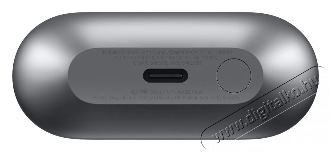 SAMSUNG SM-R630NZAAEUE Galaxy Buds3 Pro True Wireless Bluetooth ez&uuml;st f&uuml;lhallgat&oacute; Audio-Video / Hifi / Multim&eacute;dia - F&uuml;l &eacute;s Fejhallgat&oacute;k - F&uuml;lhallgat&oacute; - 514834