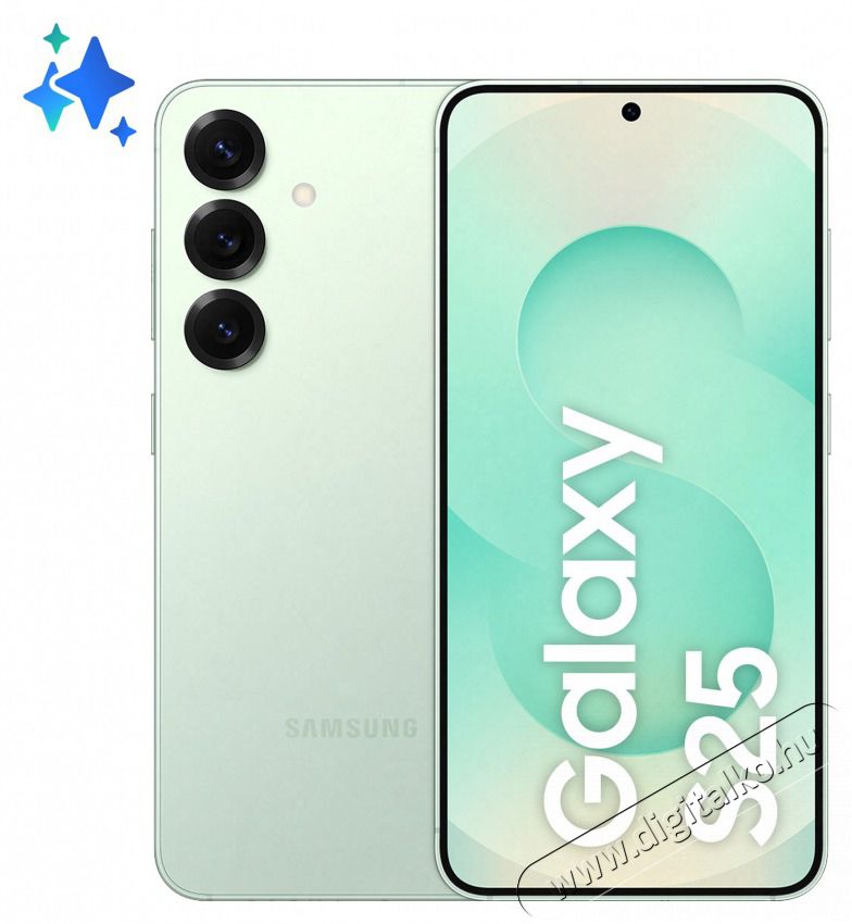 SAMSUNG SM-S931BLGGEUE Galaxy S25 6,2 Mobil / Kommunik&aacute;ci&oacute; / Smart - Okostelefon - Android - 514811