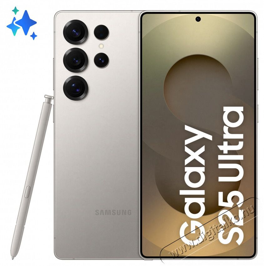 SAMSUNG SM-S938BZTGEUE Galaxy S25 Ultra 6,8 Mobil / Kommunik&aacute;ci&oacute; / Smart - Okostelefon - Android - 514806