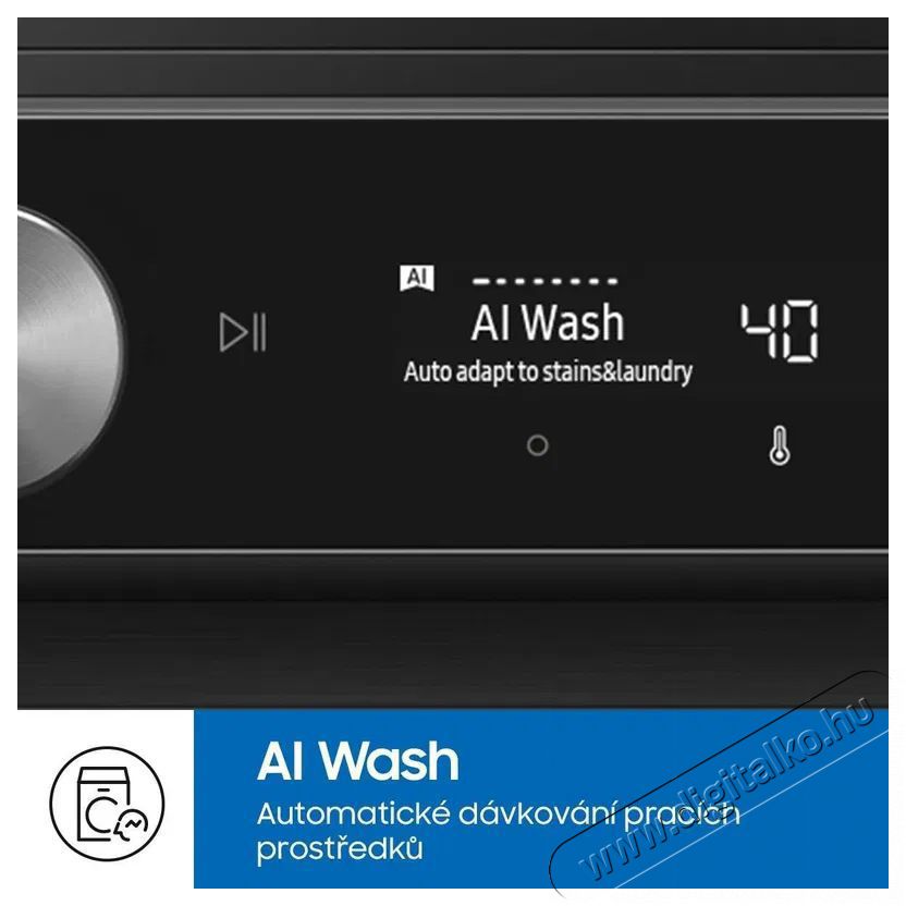 SAMSUNG BESPOKE AI WW90DB8U95GHU4 &Uacute;jdons&aacute;gok - &Uacute;j term&eacute;kek - 515751