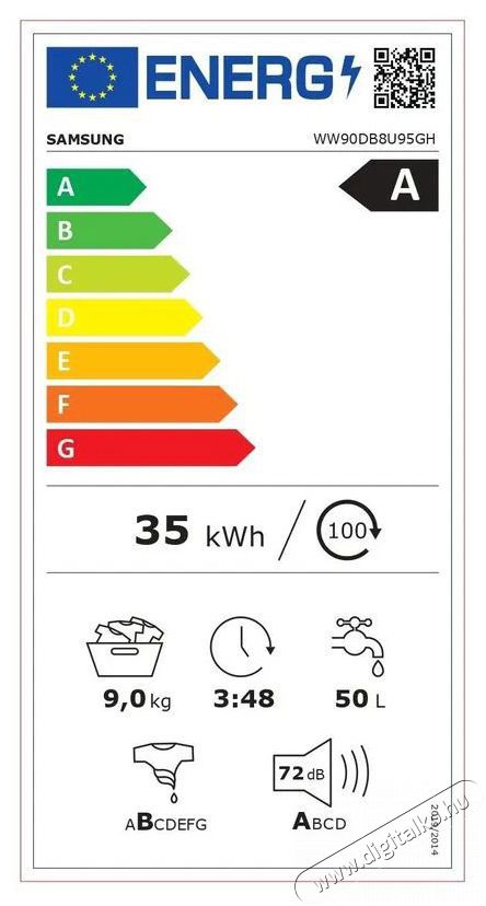 SAMSUNG BESPOKE AI WW90DB8U95GHU4 &Uacute;jdons&aacute;gok - &Uacute;j term&eacute;kek - 515751