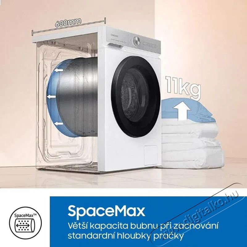 SAMSUNG EcoBubble WW11DG6B25LEU4 &Uacute;jdons&aacute;gok - &Uacute;j term&eacute;kek - 515750
