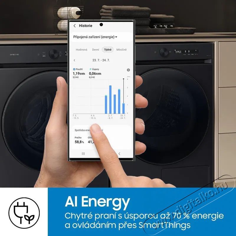 SAMSUNG EcoBubble WW11DG6B25LEU4 &Uacute;jdons&aacute;gok - &Uacute;j term&eacute;kek - 515750