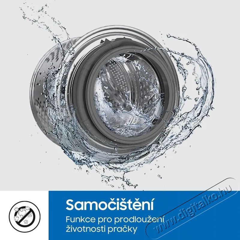 SAMSUNG EcoBubble WW11DG6B25LEU4 &Uacute;jdons&aacute;gok - &Uacute;j term&eacute;kek - 515750