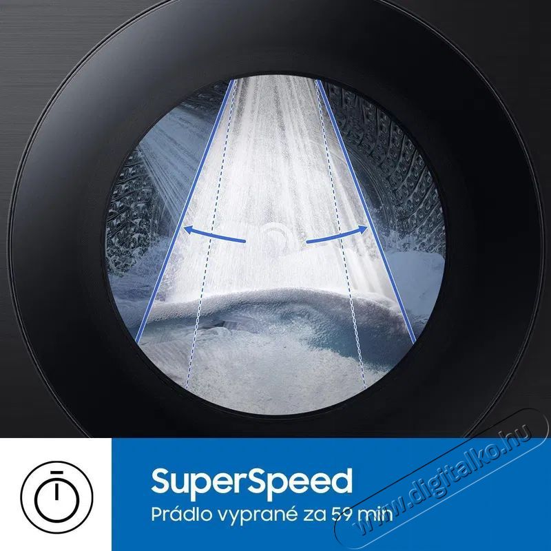 SAMSUNG EcoBubble WW11DG6B25LEU4 &Uacute;jdons&aacute;gok - &Uacute;j term&eacute;kek - 515750