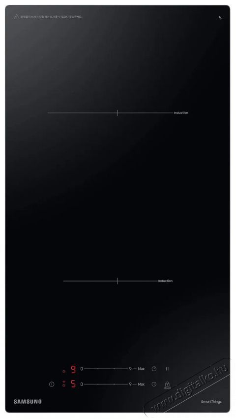 SAMSUNG NZ32BG2005FKU2 Konyhai term&eacute;kek - S&uuml;tő-főzőlap, tűzhely (be&eacute;p&iacute;thető) - Indukci&oacute;s főzőlap (be&eacute;p&iacute;thető) - 515786