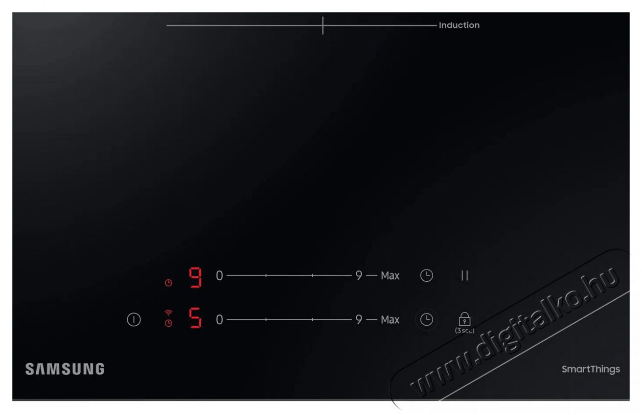 SAMSUNG NZ32BG2005FKU2 Konyhai term&eacute;kek - S&uuml;tő-főzőlap, tűzhely (be&eacute;p&iacute;thető) - Indukci&oacute;s főzőlap (be&eacute;p&iacute;thető) - 515786