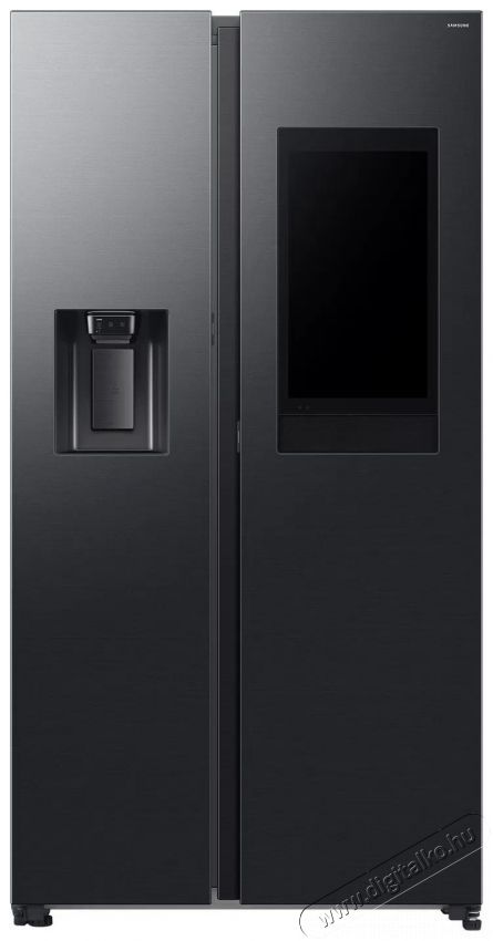 SAMSUNG RS90F66BEFEO Konyhai term&eacute;kek - Hűtő, fagyaszt&oacute; (szabadon&aacute;ll&oacute;) - Amerikai t&iacute;pus&uacute; Side By Side hűtő - 515780