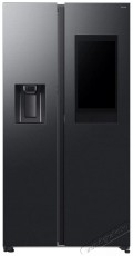 SAMSUNG RS90F66BEFEO Konyhai term&eacute;kek - Hűtő, fagyaszt&oacute; (szabadon&aacute;ll&oacute;) - Amerikai t&iacute;pus&uacute; Side By Side hűtő - 515780