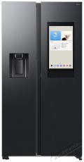 SAMSUNG RS90F66BEFEO Konyhai term&eacute;kek - Hűtő, fagyaszt&oacute; (szabadon&aacute;ll&oacute;) - Amerikai t&iacute;pus&uacute; Side By Side hűtő - 515780