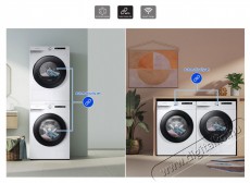 SAMSUNG WW90T534DAWCS7 el&ouml;lt&ouml;ltős mos&oacute;g&eacute;p H&aacute;ztart&aacute;s / Otthon / K&uuml;lt&eacute;r - Mos&oacute;g&eacute;p / sz&aacute;r&iacute;t&oacute;g&eacute;p - El&ouml;lt&ouml;ltős norm&aacute;l (60cm-ig) mos&oacute;g&eacute;p - 518095