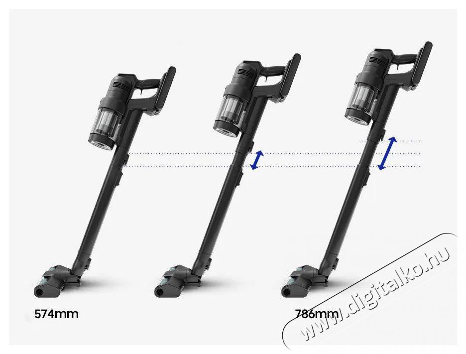 SAMSUNG VS90F40DEK/GE Bespoke AI Jet Ultra H&aacute;ztart&aacute;s / Otthon / K&uuml;lt&eacute;r - Porsz&iacute;v&oacute; / takar&iacute;t&oacute;g&eacute;p - K&eacute;zi / &aacute;ll&oacute; porsz&iacute;v&oacute; - 519129