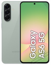 SAMSUNG Galaxy A56 8GB/128GB Kir&aacute;ly Olivaz&ouml;ld Mobil / Kommunik&aacute;ci&oacute; / Smart - Okostelefon - Android - 521303