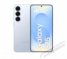 SAMSUNG Galaxy S25 12GB/128GB Jeges k&eacute;k Mobil / Kommunik&aacute;ci&oacute; / Smart - Okostelefon - Android - 521308