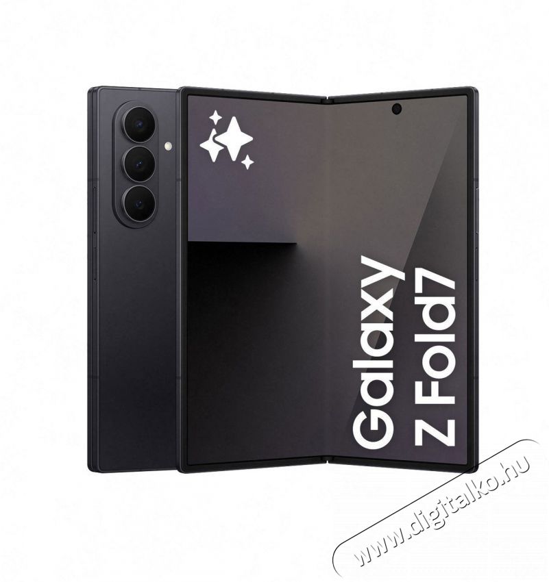 SAMSUNG Galaxy Z Fold7 12GB / 256GB Jetblack Mobil / Kommunik&aacute;ci&oacute; / Smart - Okostelefon - Android - 521309