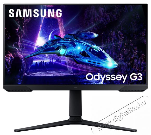 SAMSUNG LS24DG300EUXEN Odyssey G30D monitor Iroda &eacute;s sz&aacute;m&iacute;t&aacute;stechnika - Monitor - Monitor - 521298