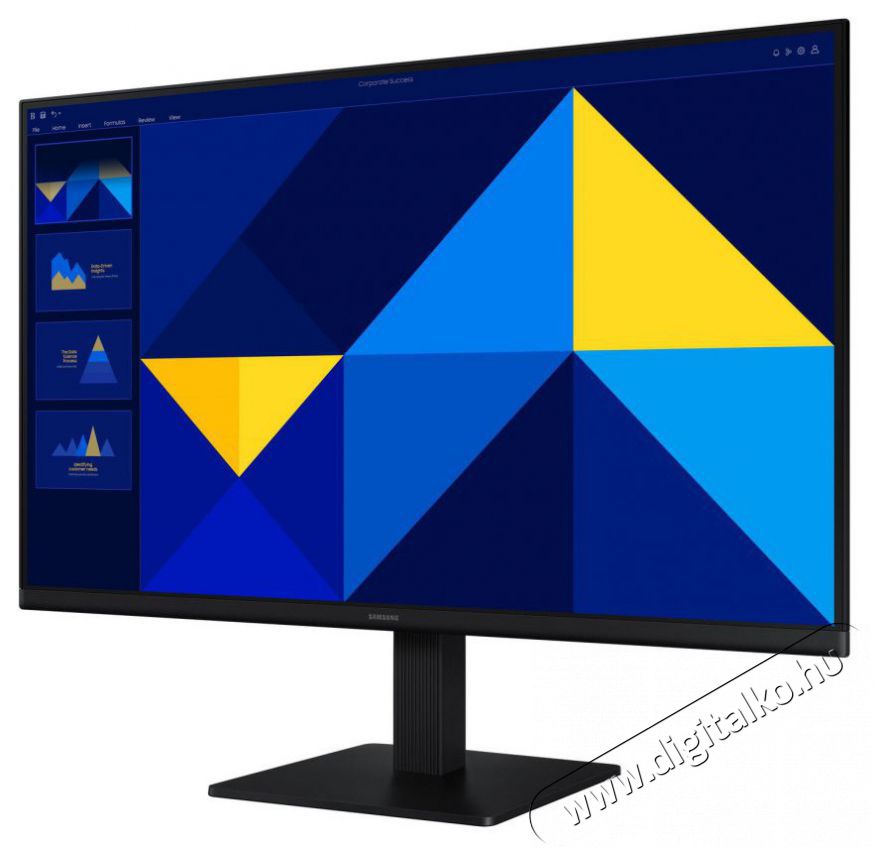 SAMSUNG LS27D300GAUXEN monitor Iroda &eacute;s sz&aacute;m&iacute;t&aacute;stechnika - Monitor - Monitor - 521301