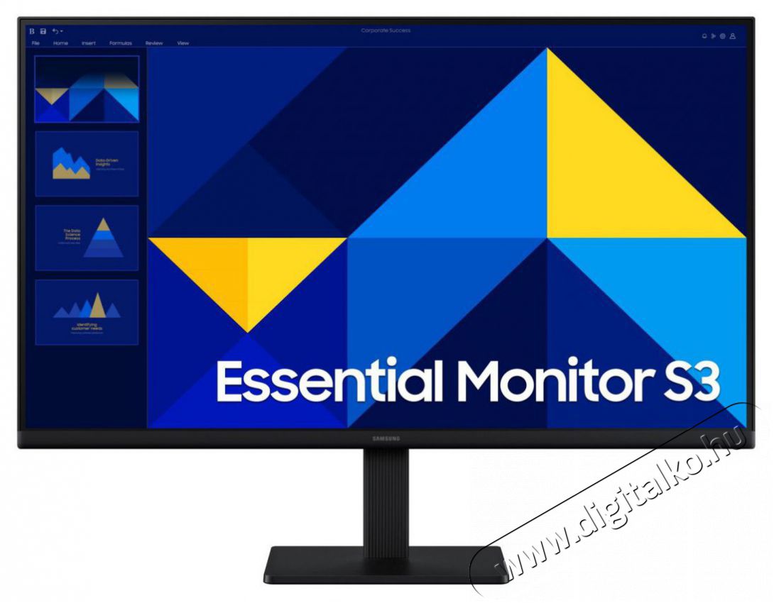 SAMSUNG LS27D300GAUXEN monitor Iroda &eacute;s sz&aacute;m&iacute;t&aacute;stechnika - Monitor - Monitor - 521301