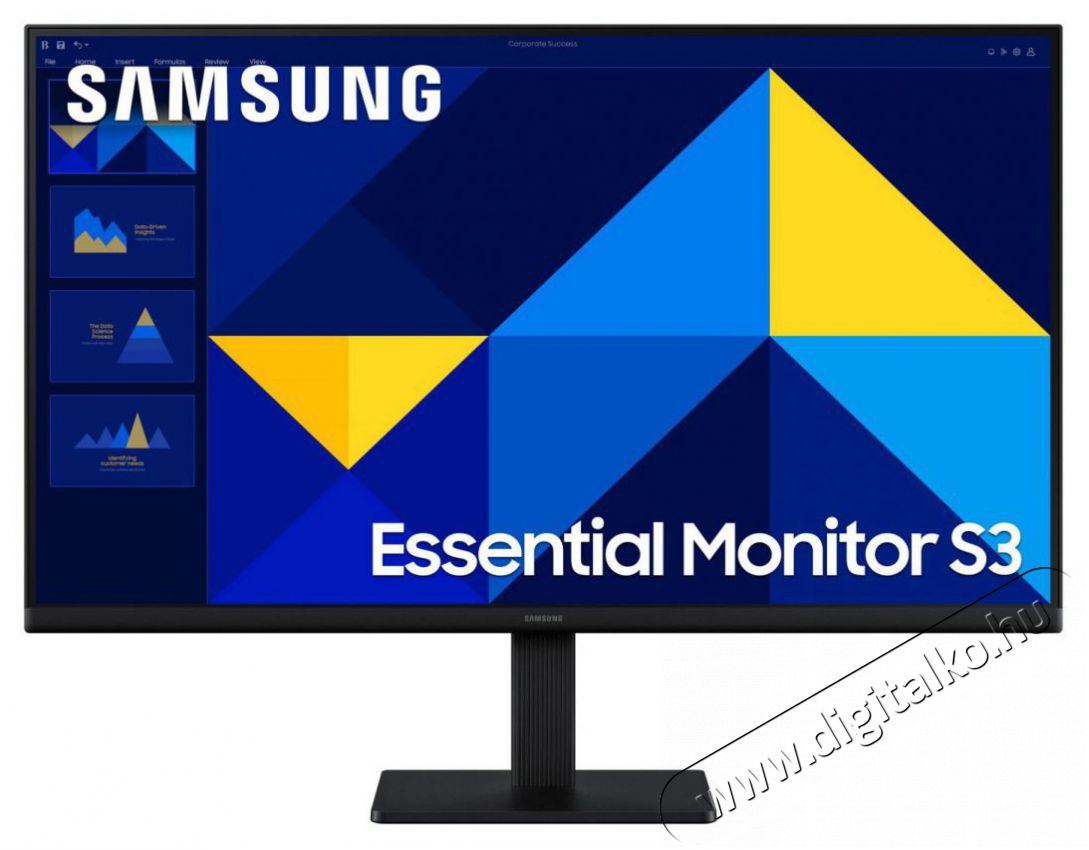 SAMSUNG LS27D300GAUXEN monitor Iroda &eacute;s sz&aacute;m&iacute;t&aacute;stechnika - Monitor - Monitor - 521301