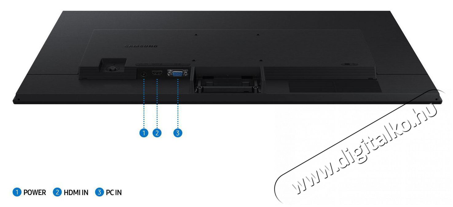 SAMSUNG LS27D300GAUXEN monitor Iroda &eacute;s sz&aacute;m&iacute;t&aacute;stechnika - Monitor - Monitor - 521301