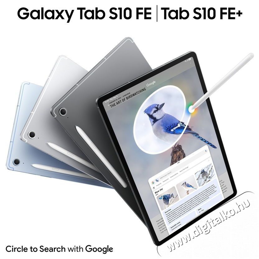 SAMSUNG Galaxy Tab S10 FE 5G 8GB/128GB Blue tablet Mobil / Kommunik&aacute;ci&oacute; / Smart - Tablet - Android tablet - 521332