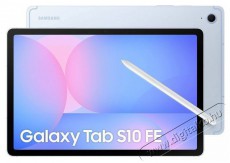 SAMSUNG Galaxy Tab S10 FE 8GB/128GB Blue tablet Mobil / Kommunikáció / Smart - Tablet - Android tablet - 521334