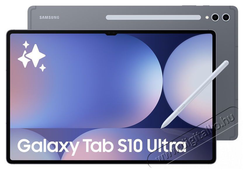 SAMSUNG Galaxy Tab S10 Ultra 5G 12GB/256GB Moonstone Blue tablet Mobil / Kommunik&aacute;ci&oacute; / Smart - Tablet - Android tablet - 521338