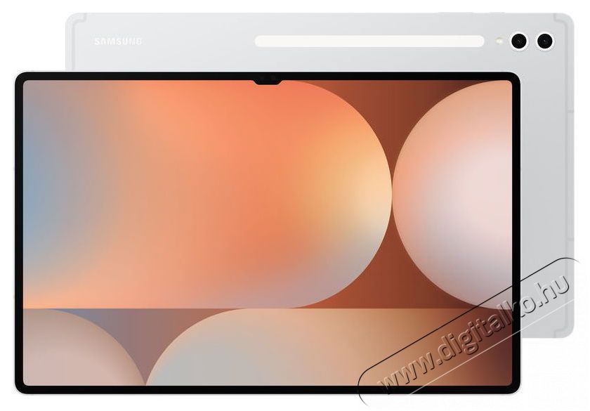 SAMSUNG Galaxy Tab S10 Ultra WiFi 12GB / 512GB Platinum Silver tablet Mobil / Kommunik&aacute;ci&oacute; / Smart - Tablet - Android tablet - 521335