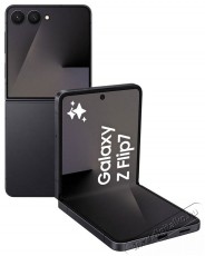 SAMSUNG Galaxy Z Flip7 12GB / 256GB Jetblack Mobil / Kommunik&aacute;ci&oacute; / Smart - Okostelefon - Android - 521311