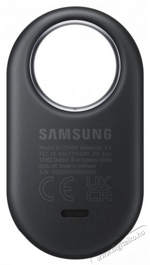 SAMSUNG Galaxy SmartTag2 Black nyomk&ouml;vető Iroda &eacute;s sz&aacute;m&iacute;t&aacute;stechnika - Egy&eacute;b sz&aacute;m&iacute;t&aacute;stechnikai term&eacute;k - 521345
