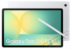 SAMSUNG Galaxy Tab S10 FE+ 8GB/128GB Silver tablet Mobil / Kommunik&aacute;ci&oacute; / Smart - Tablet - Android tablet - 521344