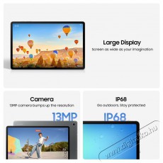 SAMSUNG Galaxy Tab S10 FE+ 8GB/128GB Gray tablet Mobil / Kommunik&aacute;ci&oacute; / Smart - Tablet - Android tablet - 521330