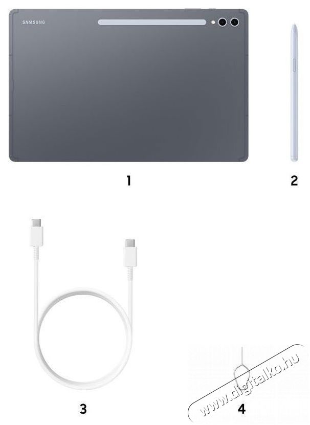 SAMSUNG Galaxy Tab S10+ WiFi 12GB / 512GB Holdsz&uuml;rke tablet Mobil / Kommunik&aacute;ci&oacute; / Smart - Tablet - Android tablet - 521340