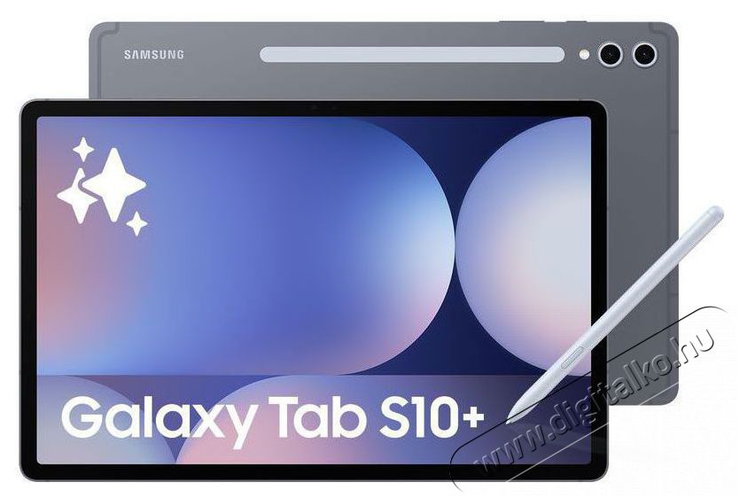 SAMSUNG Galaxy Tab S10+ WiFi 12GB / 512GB Holdsz&uuml;rke tablet Mobil / Kommunik&aacute;ci&oacute; / Smart - Tablet - Android tablet - 521340