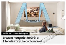 SAMSUNG HW-S800D Audio-Video / Hifi / Multim&eacute;dia - Hangprojektor / soundbar - M&eacute;lyl&aacute;d&aacute;val - 521370