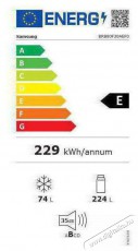 SAMSUNG BRB80F30AEF0EO Be&eacute;p&iacute;thető alulfagyaszt&oacute;s kombin&aacute;lt hűtő Konyhai term&eacute;kek - Hűtő, fagyaszt&oacute; (be&eacute;p&iacute;thető) - Alulfagyaszt&oacute;s kombin&aacute;lt hűtő - 527922