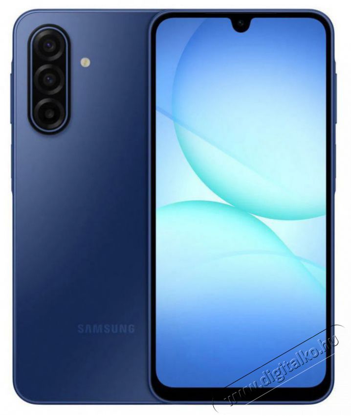 SAMSUNG Galaxy A17 5G 4GB / 128GB Dark Blue Mobil / Kommunik&aacute;ci&oacute; / Smart - Okostelefon - Android - 527933