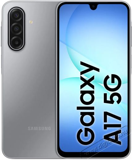 SAMSUNG Galaxy A17 5G 4GB / 128GB Gray Mobil / Kommunik&aacute;ci&oacute; / Smart - Okostelefon - Android - 527934