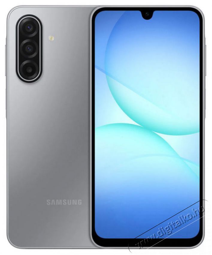 SAMSUNG Galaxy A17 5G 4GB / 128GB Gray Mobil / Kommunik&aacute;ci&oacute; / Smart - Okostelefon - Android - 527934