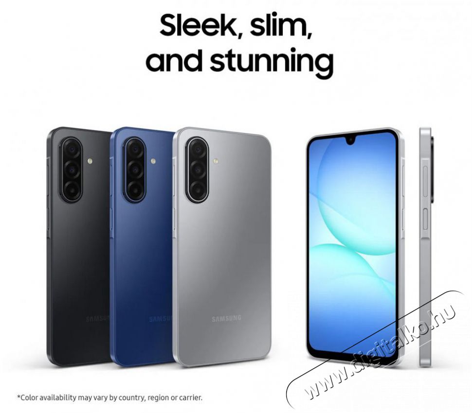 SAMSUNG Galaxy A17 5G 4GB / 128GB Gray Mobil / Kommunik&aacute;ci&oacute; / Smart - Okostelefon - Android - 527934