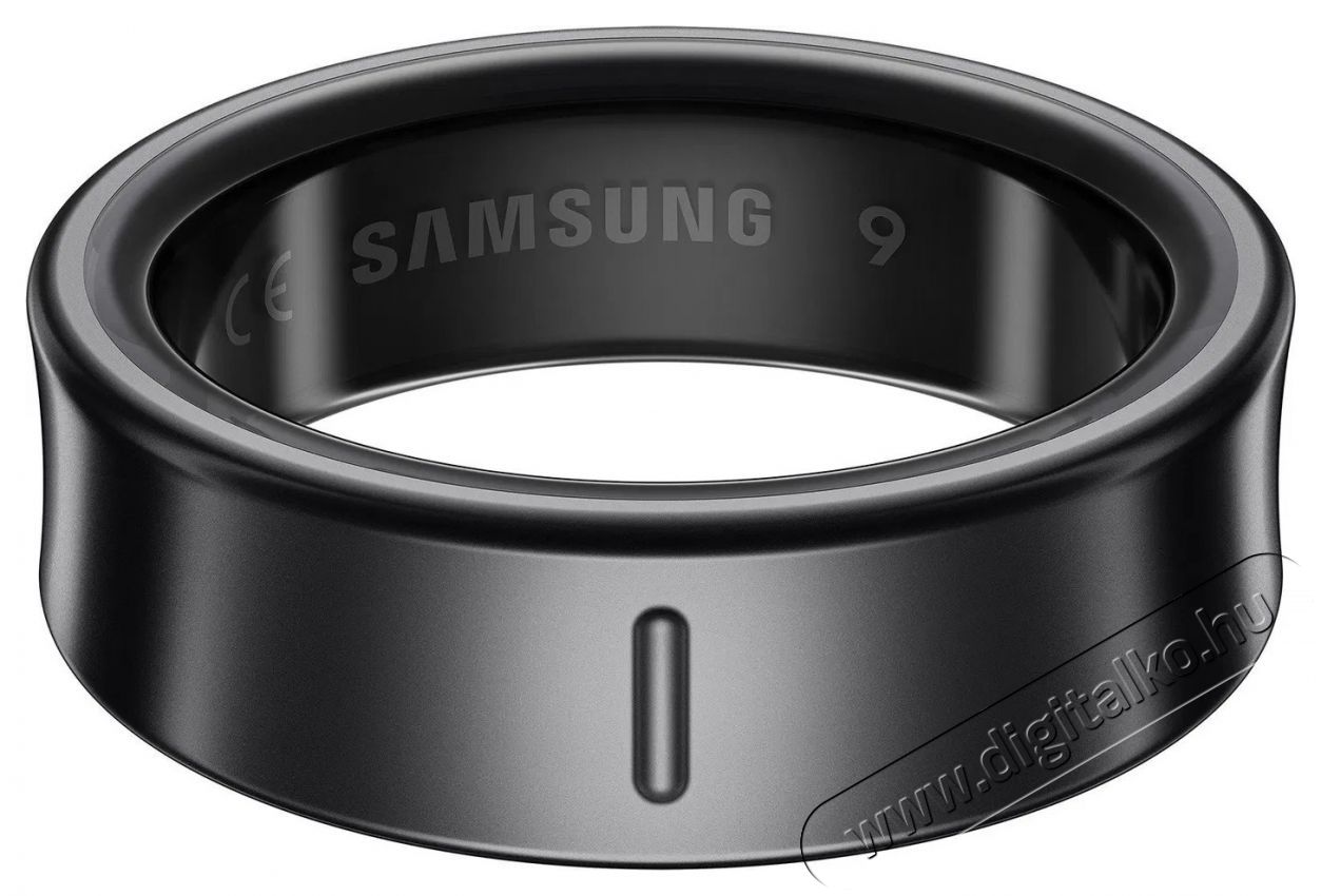SAMSUNG Galaxy Ring black titanium size 5 Mobil / Kommunik&aacute;ci&oacute; / Smart - Okos eszk&ouml;z - Egy&eacute;b okos eszk&ouml;z - 527941