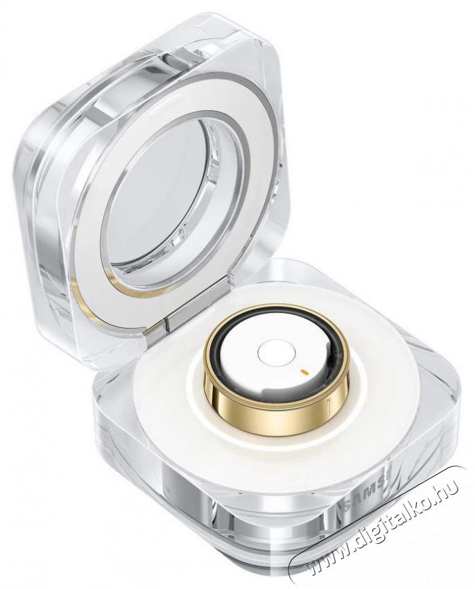 SAMSUNG Galaxy Ring gold titanium size 5 Mobil / Kommunik&aacute;ci&oacute; / Smart - Okos eszk&ouml;z - Egy&eacute;b okos eszk&ouml;z - 527952