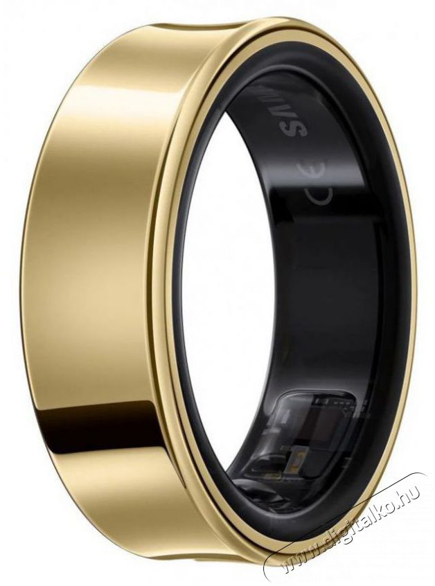 SAMSUNG Galaxy Ring gold titanium size 5 Mobil / Kommunik&aacute;ci&oacute; / Smart - Okos eszk&ouml;z - Egy&eacute;b okos eszk&ouml;z - 527952