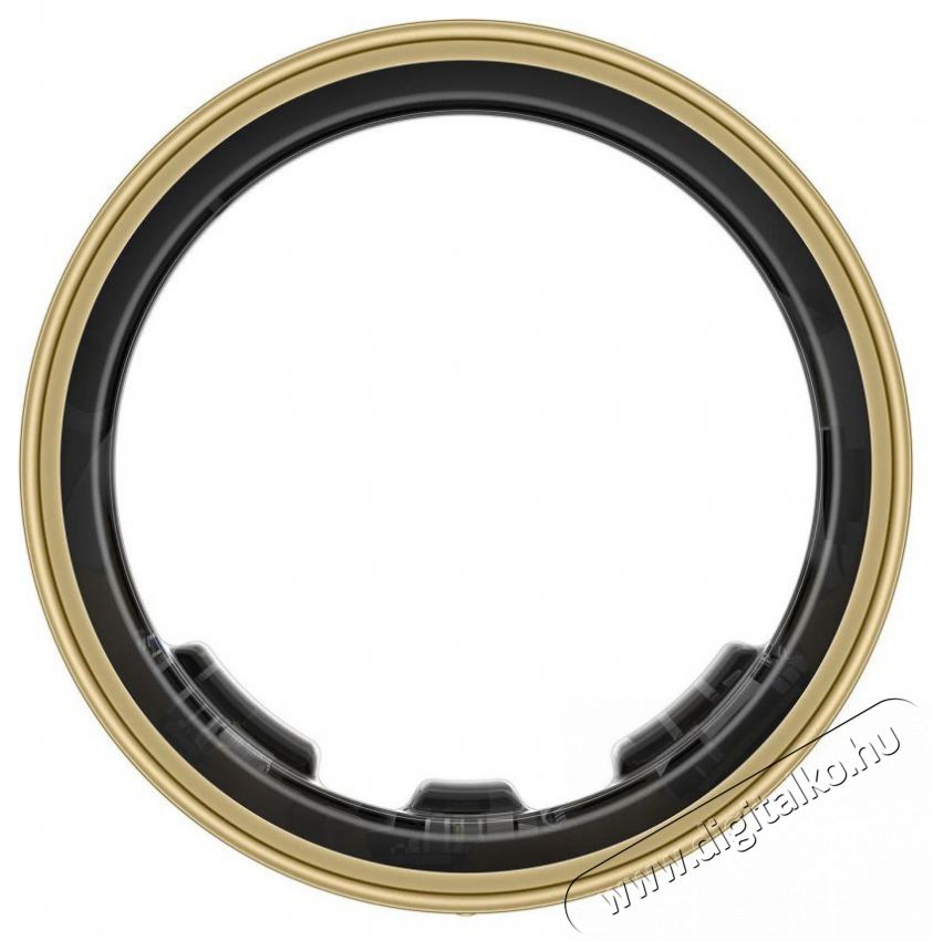 SAMSUNG Galaxy Ring gold titanium size 5 Mobil / Kommunik&aacute;ci&oacute; / Smart - Okos eszk&ouml;z - Egy&eacute;b okos eszk&ouml;z - 527952